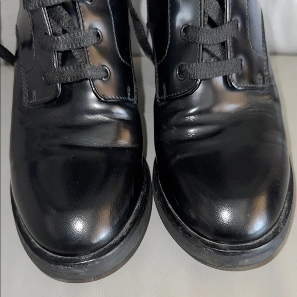 AGL Black Leather Women’s Boots 37 - Picture 7 of 7